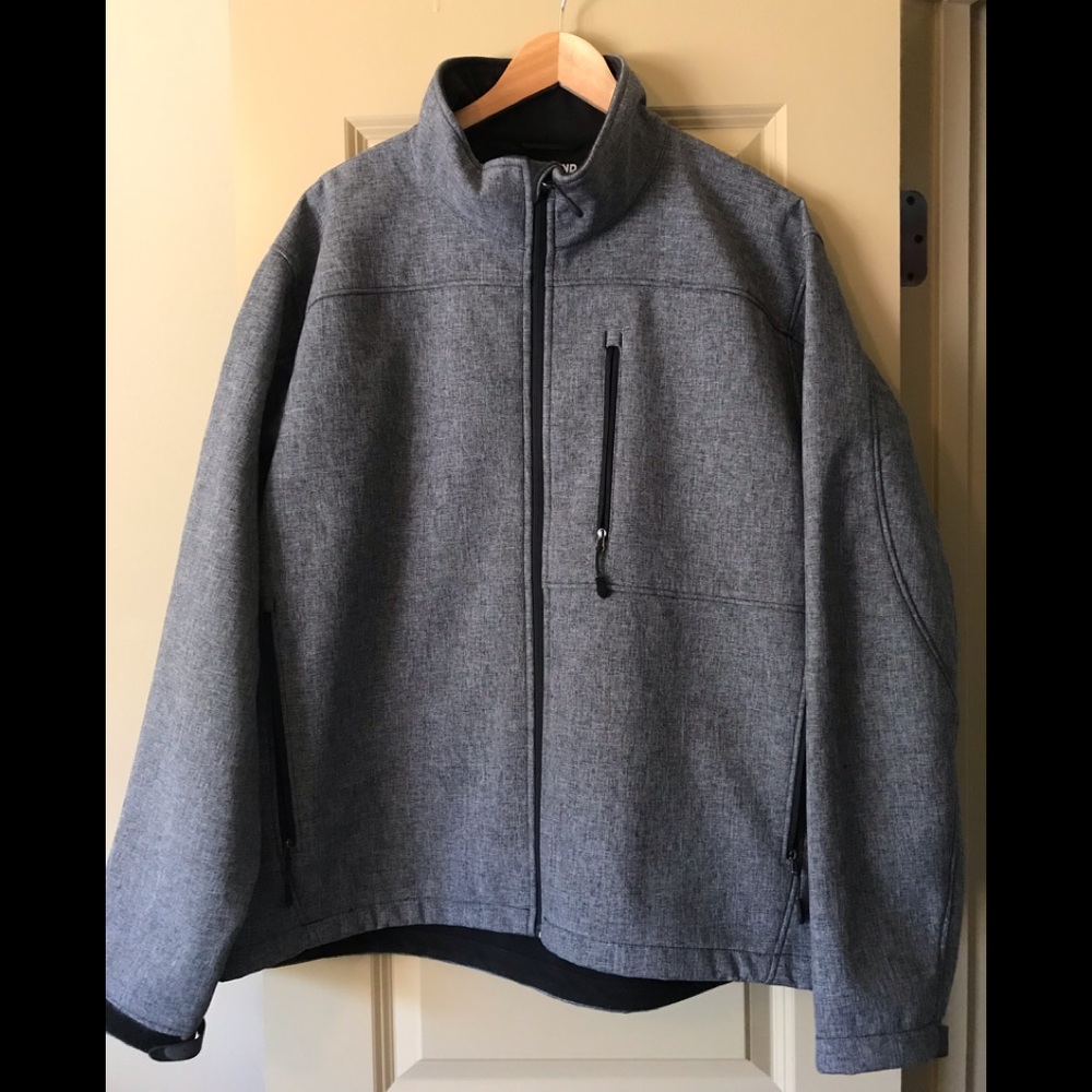 KIRKLAND SIGNATURE MEN JACKET GRAY COLOR SIZE XXL